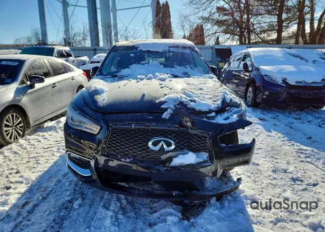 2017 Infiniti Qx60 из США, поврежденный, VIN 5N1DL0MM4HC554301